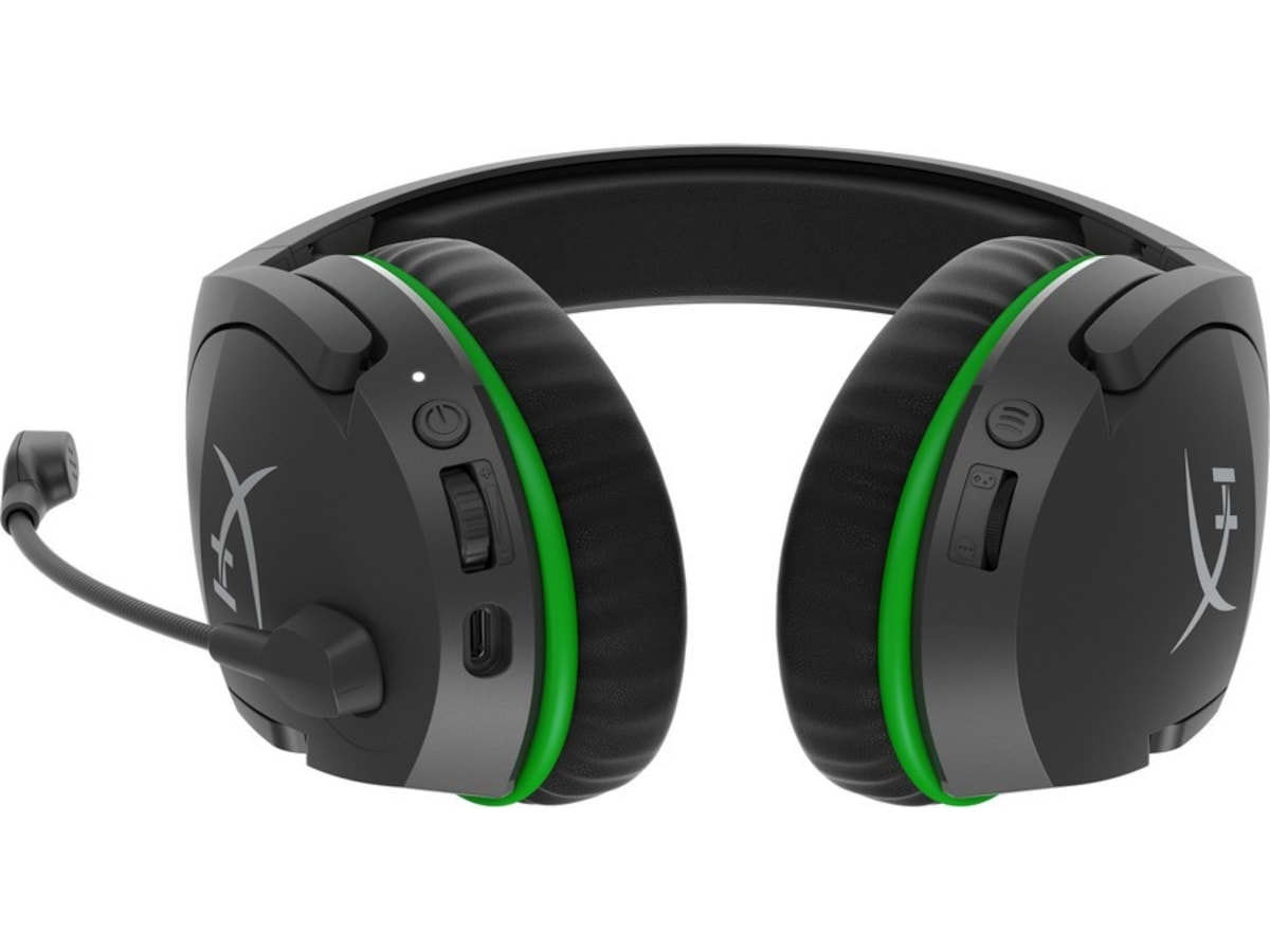 HyperX CloudX Stinger Core trådlöst spelheadset för Xbox (grå/grön) Gamingheadset