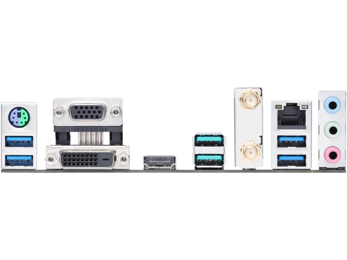 ASUS PRIME B550M-A WIFI II Moderkort AMD Socket