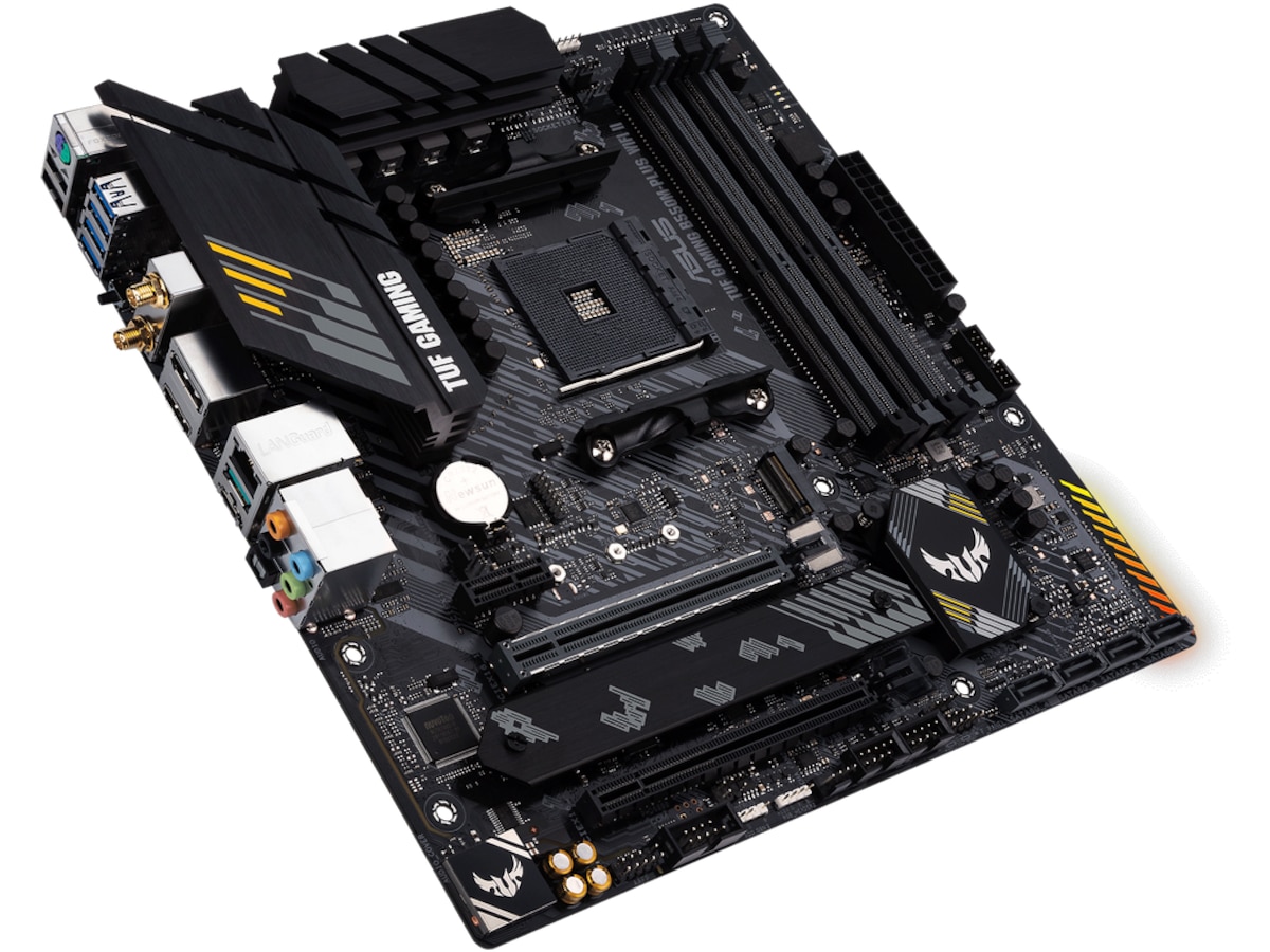 ASUS TUF GAMING B550M-PLUS WIFI II Moderkort AMD Socket