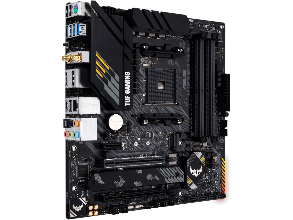 ASUS TUF GAMING B550M-PLUS WIFI II Moderkort AMD Socket