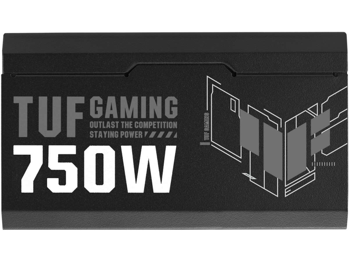 ASUS TUF Gaming 750W Gold PSU Nätaggregat
