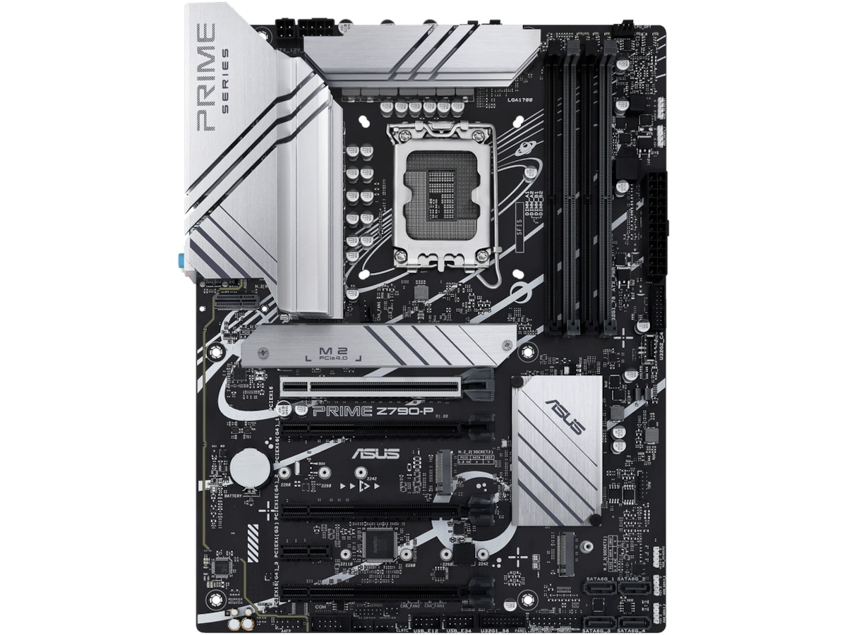 ASUS PRIME Z790-P Moderkort Intel Socket
