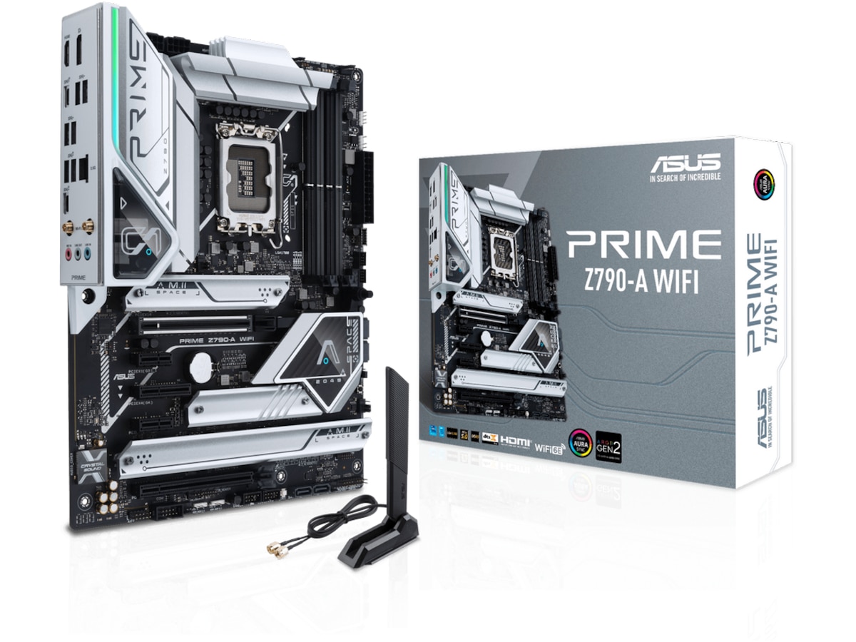 ASUS PRIME Z790-A WIFI Moderkort - Intel Socket | Komplett.se