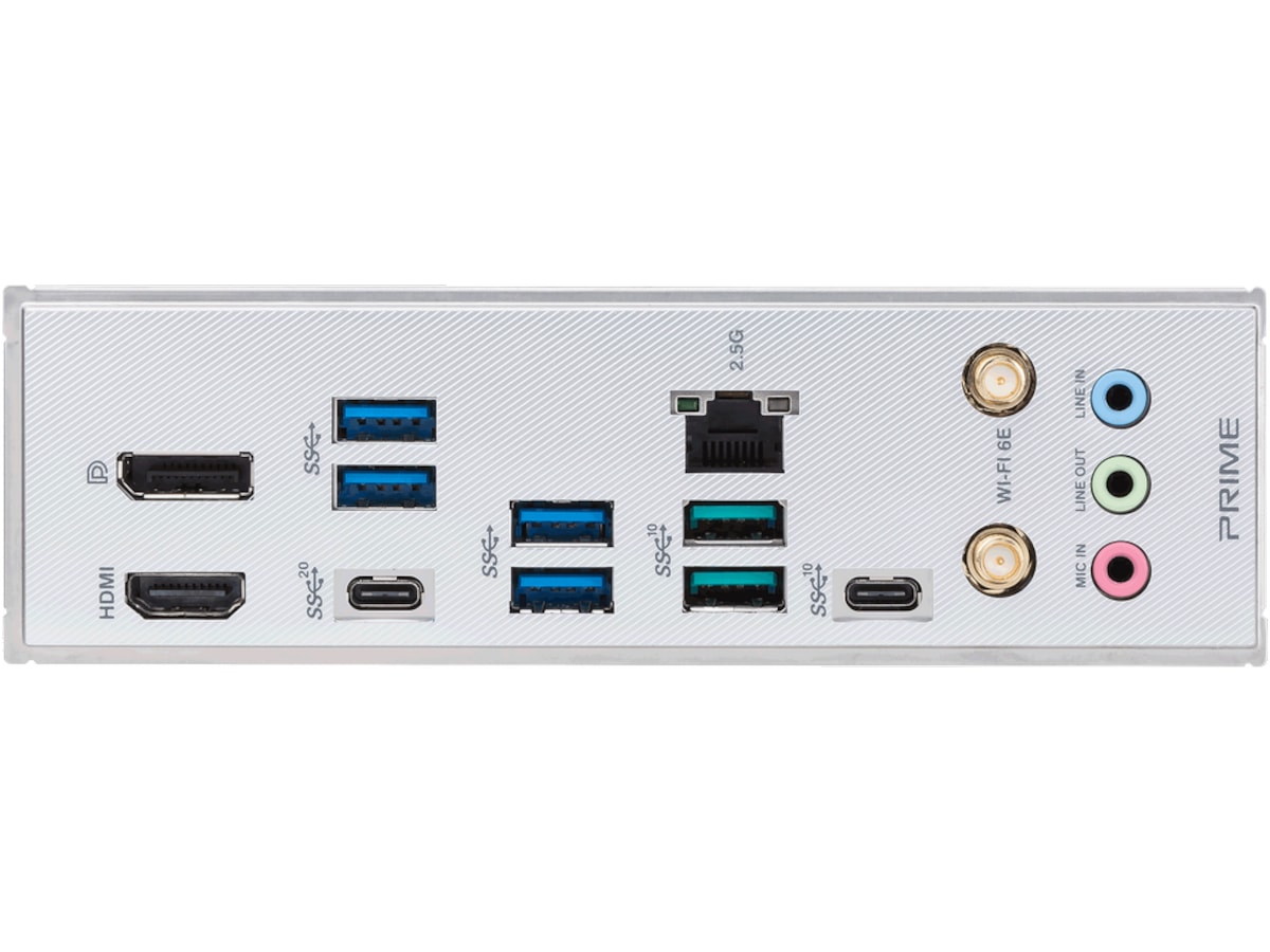 ASUS PRIME Z790-A WIFI Moderkort Intel Socket