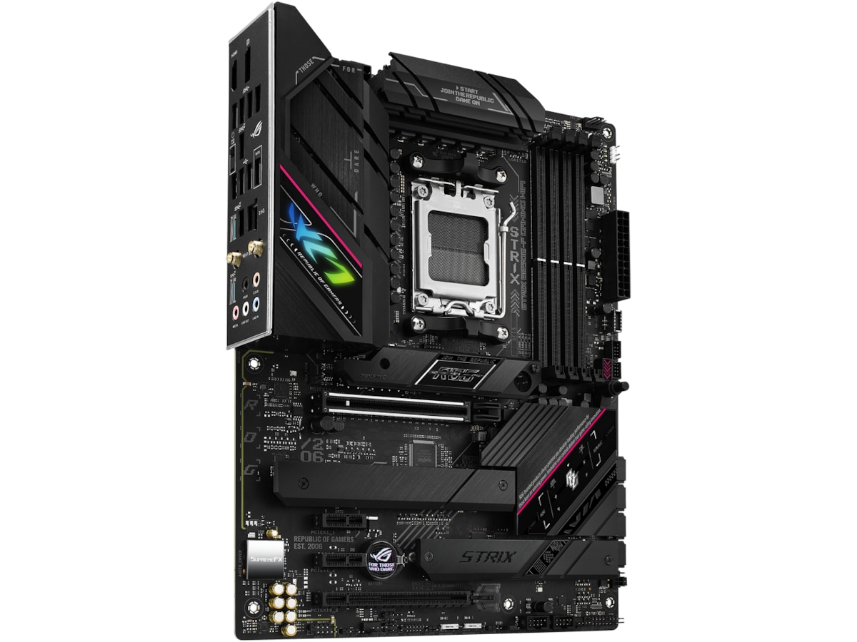 ASUS ROG Strix B650E-F Gaming WIFI Moderkort AMD Socket