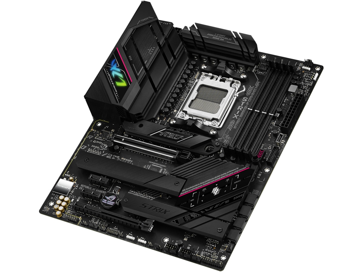 ASUS ROG Strix B650E-F Gaming WIFI Moderkort AMD Socket