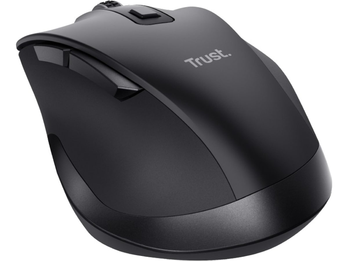 Trust Fyda Trådlös Mus ECO (svart) Mus