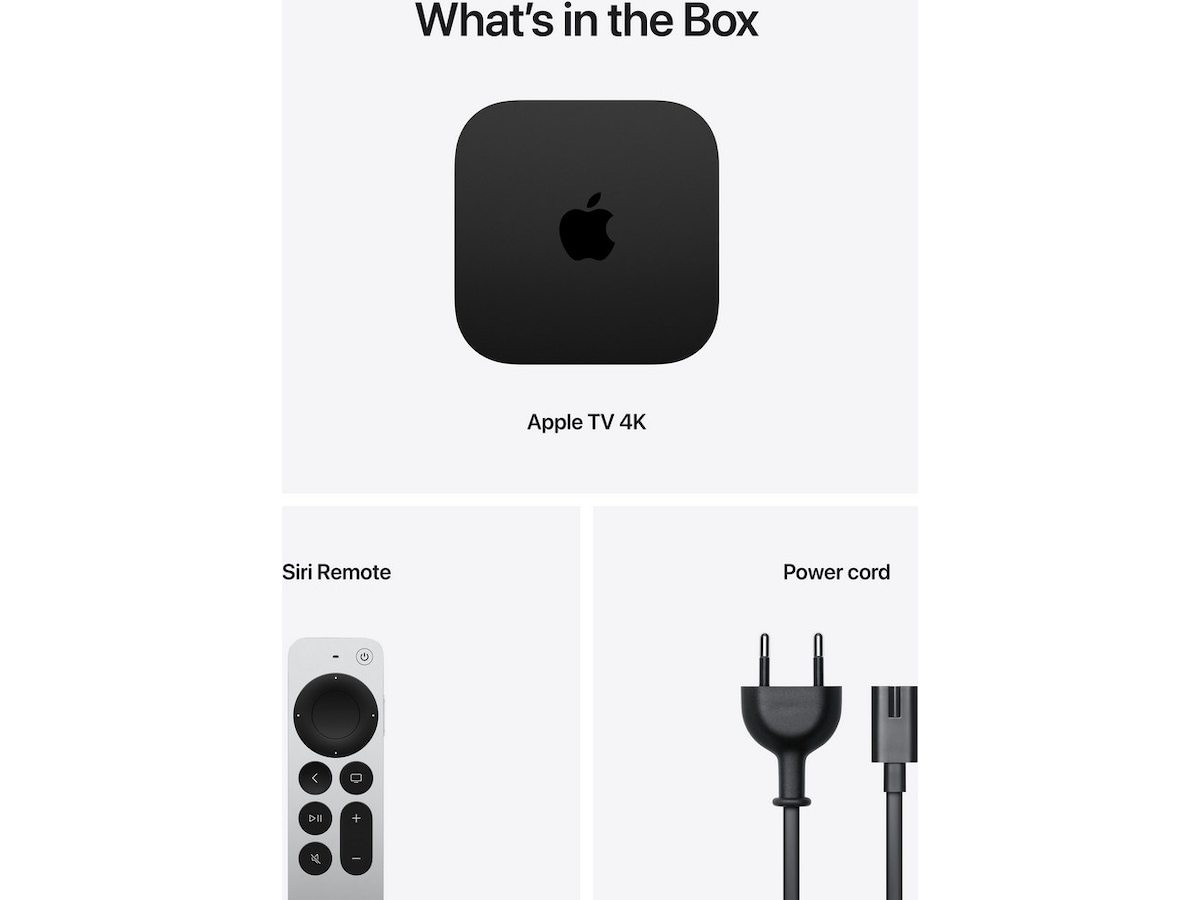 Apple TV 4K 128GB Mediaspelare