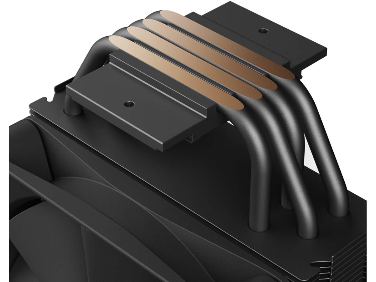 NZXT T120 CPU fläkt 120mm (svart) CPU - Luftkylning