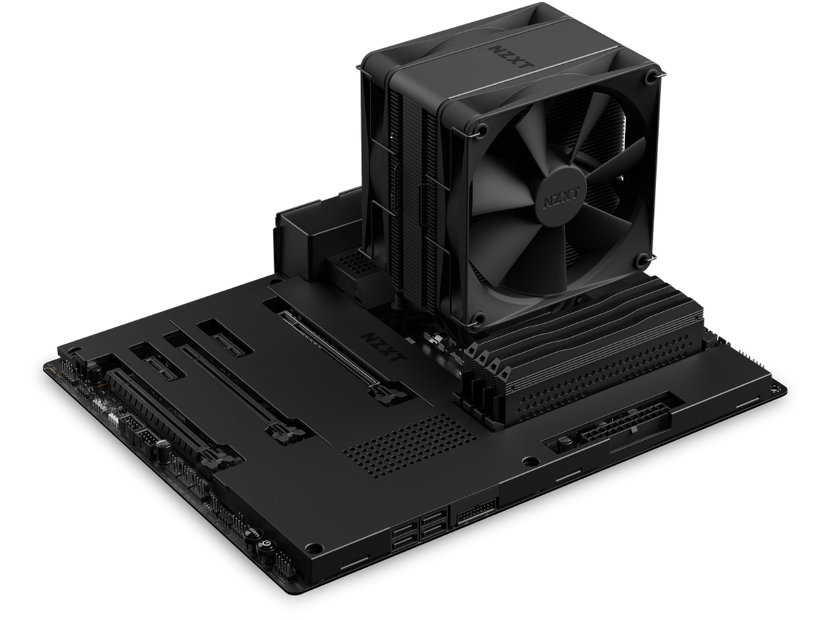 NZXT T120 CPU fläkt 120mm (svart) CPU - Luftkylning