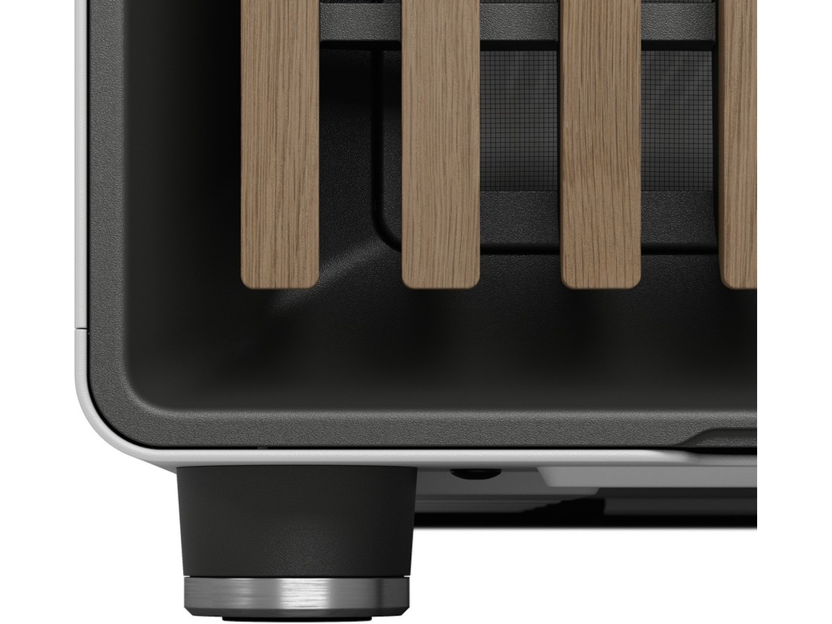 Fractal North Chalk White TG Clear Tint Mid Tower Midi tower