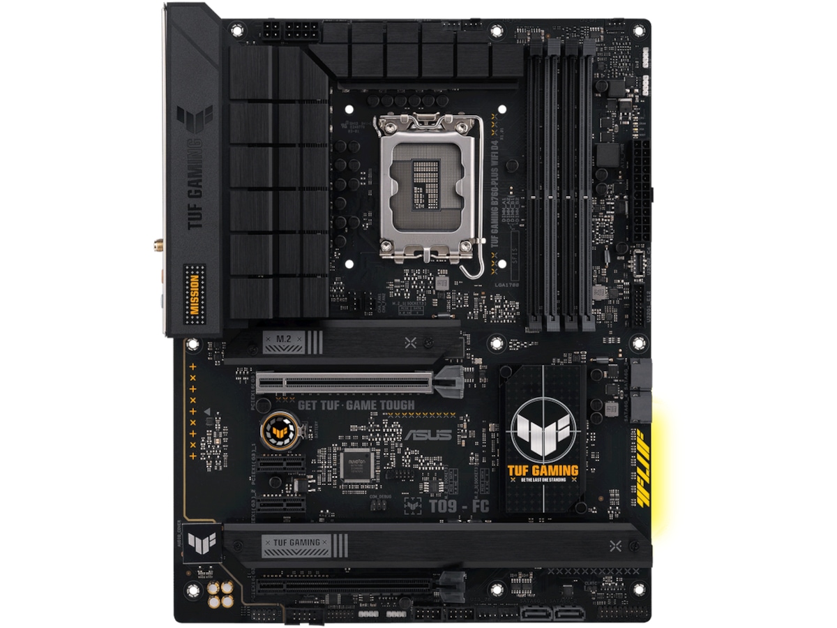 ASUS TUF GAMING B760-PLUS WIFI D4 Moderkort Intel Socket