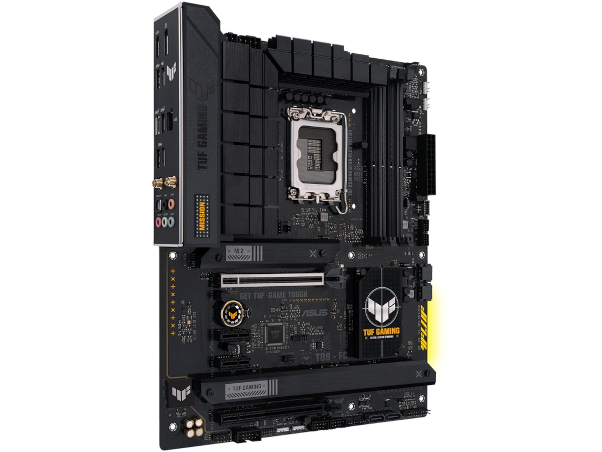 ASUS TUF GAMING B760-PLUS WIFI D4 Moderkort Intel Socket