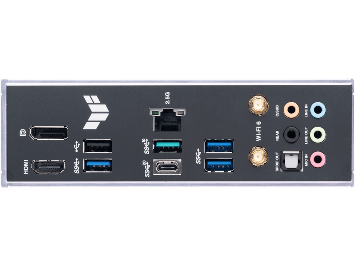 ASUS TUF GAMING B760-PLUS WIFI D4 Moderkort Intel Socket