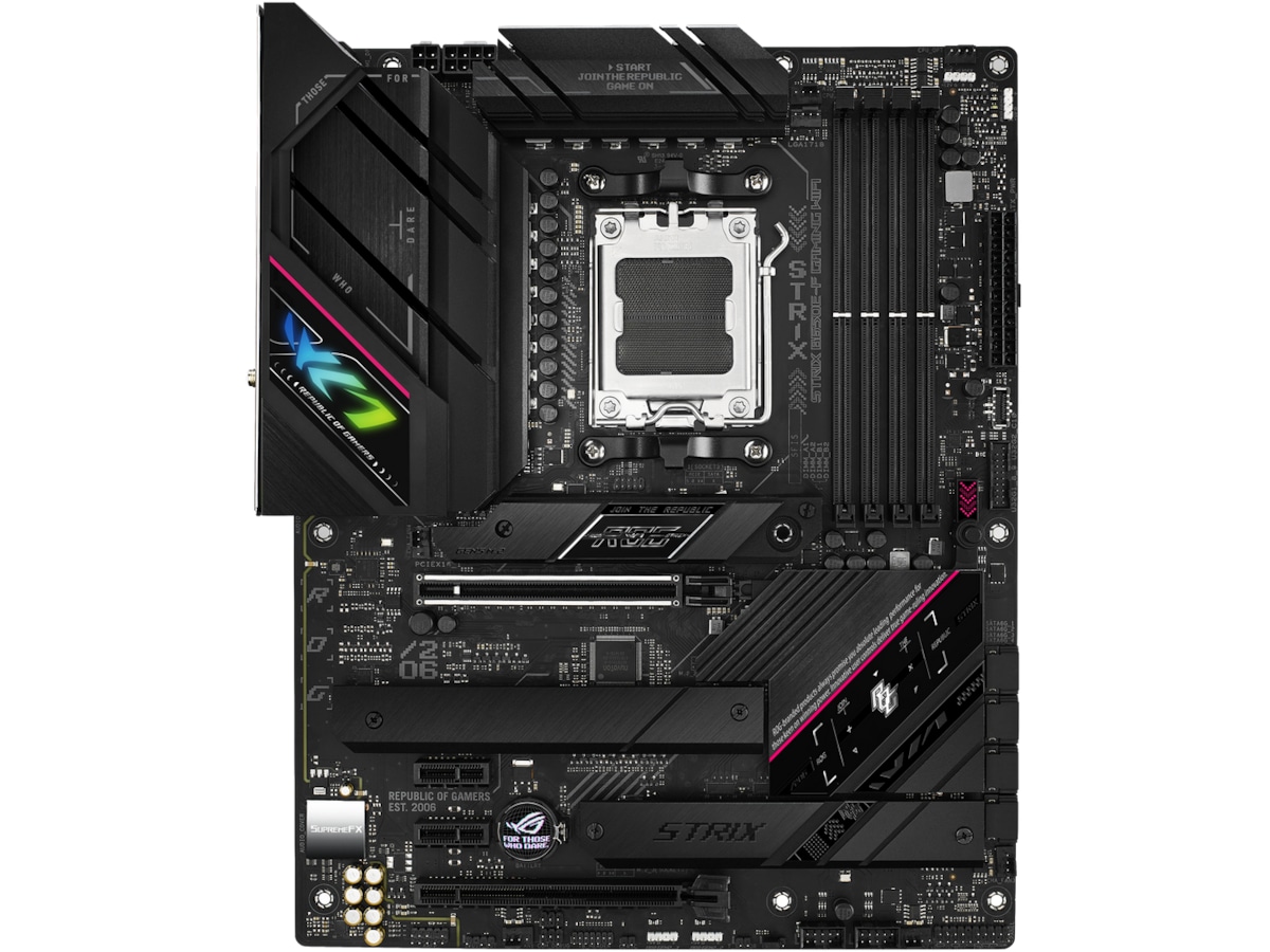 ASUS ROG Strix B650E-F Gaming WIFI Moderkort -B-Grade Demo moderkort