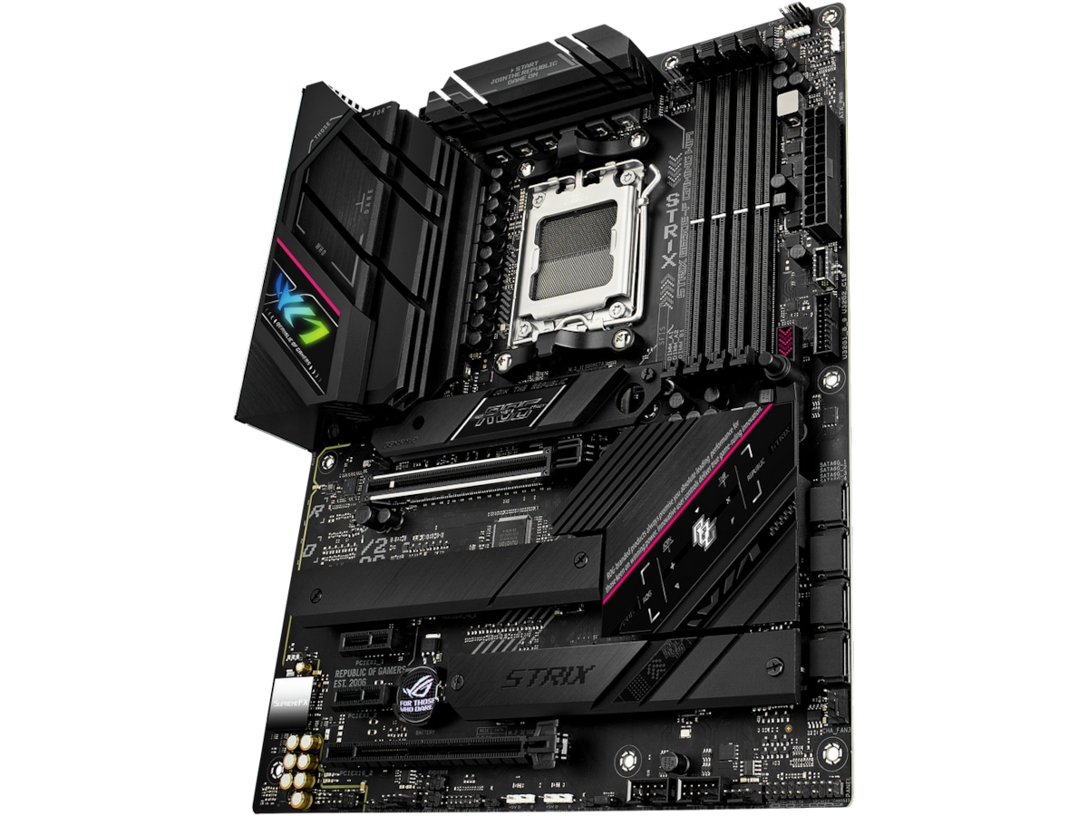 ASUS ROG Strix B650E-F Gaming WIFI Moderkort -B-Grade Demo moderkort
