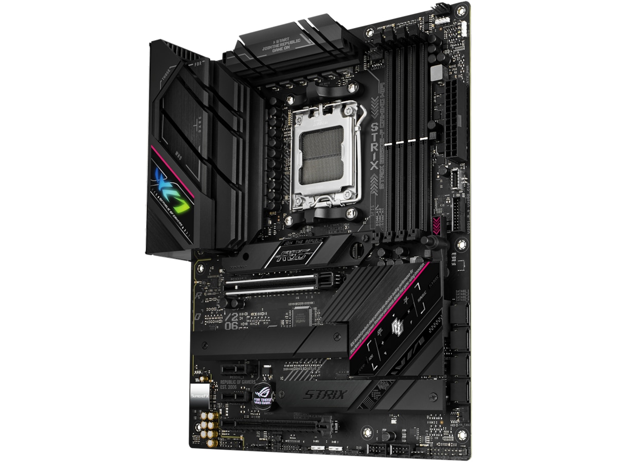 ASUS ROG Strix B650E-F Gaming WIFI Moderkort -B-Grade Demo moderkort