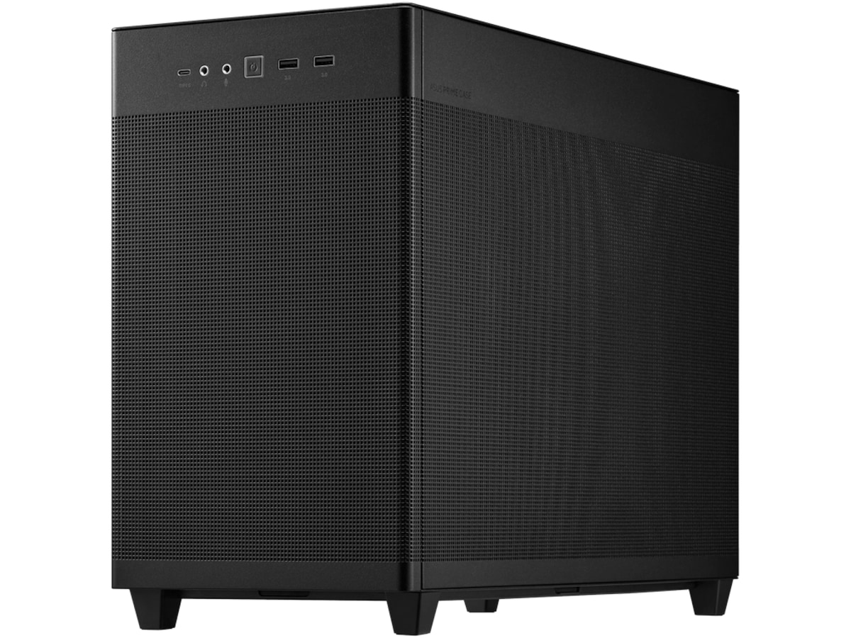 ASUS Prime AP201 Tempered Glass Mini Tower (svart) Mini/Micro/Nano tower