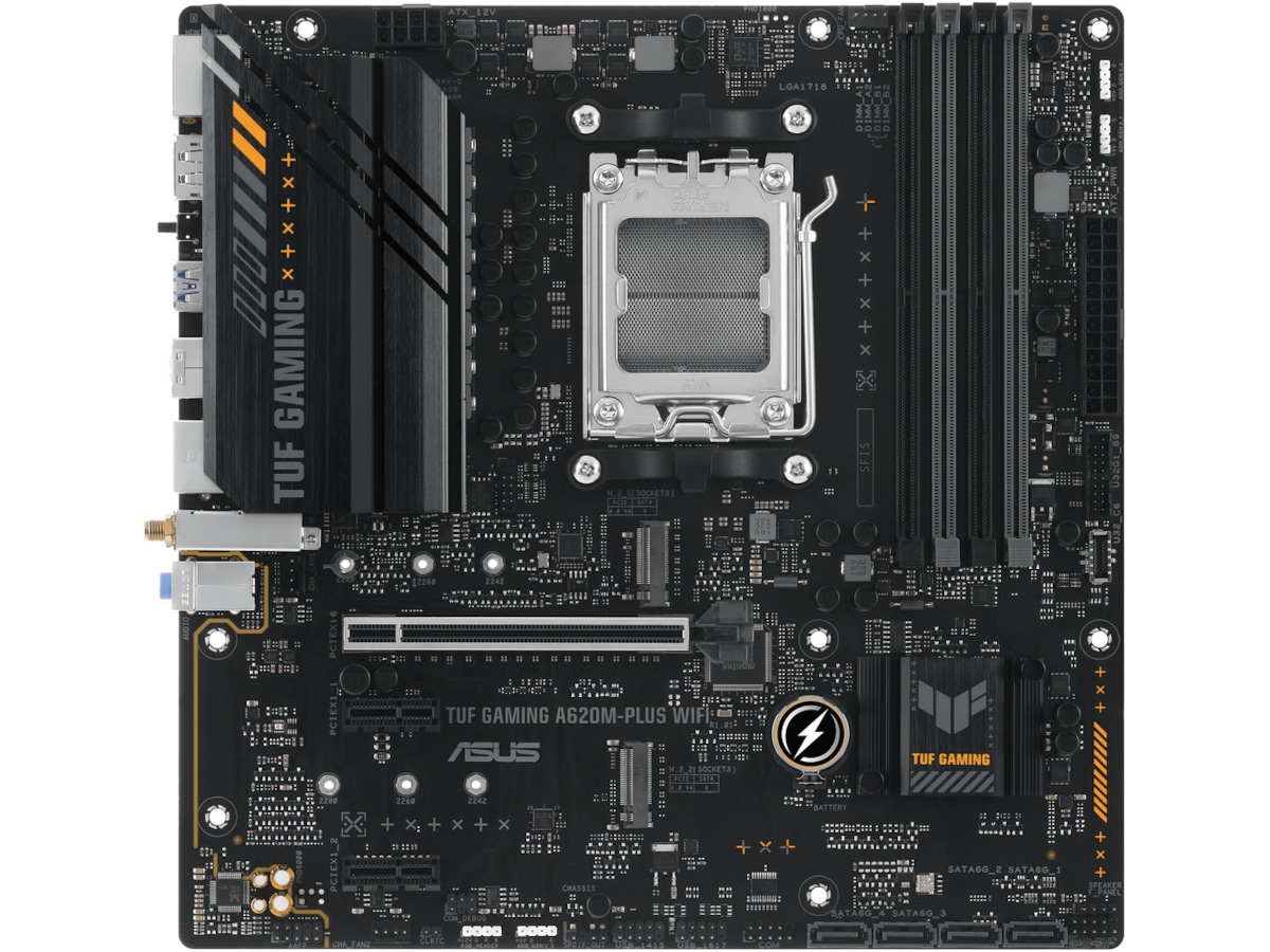 ASUS TUF GAMING A620M-PLUS WIFI Moderkort AMD Socket