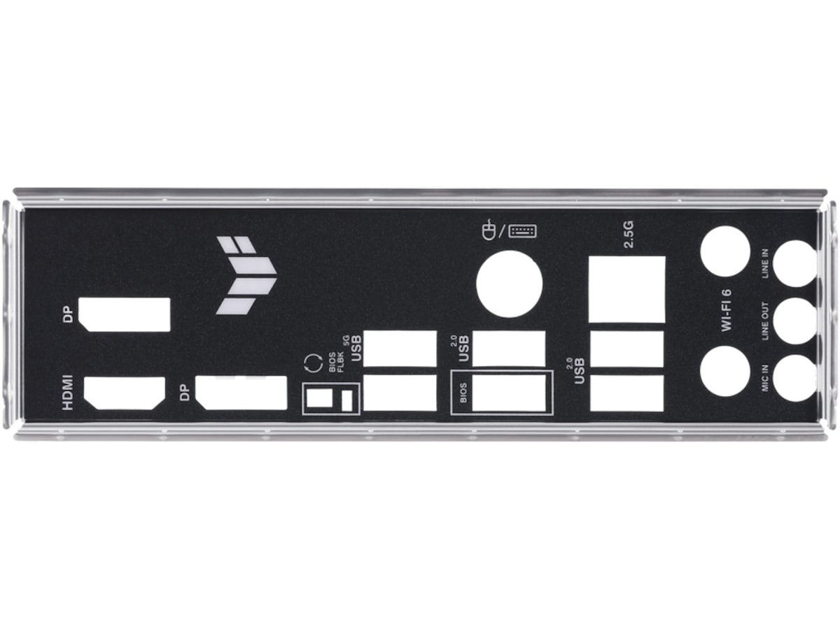 ASUS TUF GAMING A620M-PLUS WIFI Moderkort AMD Socket