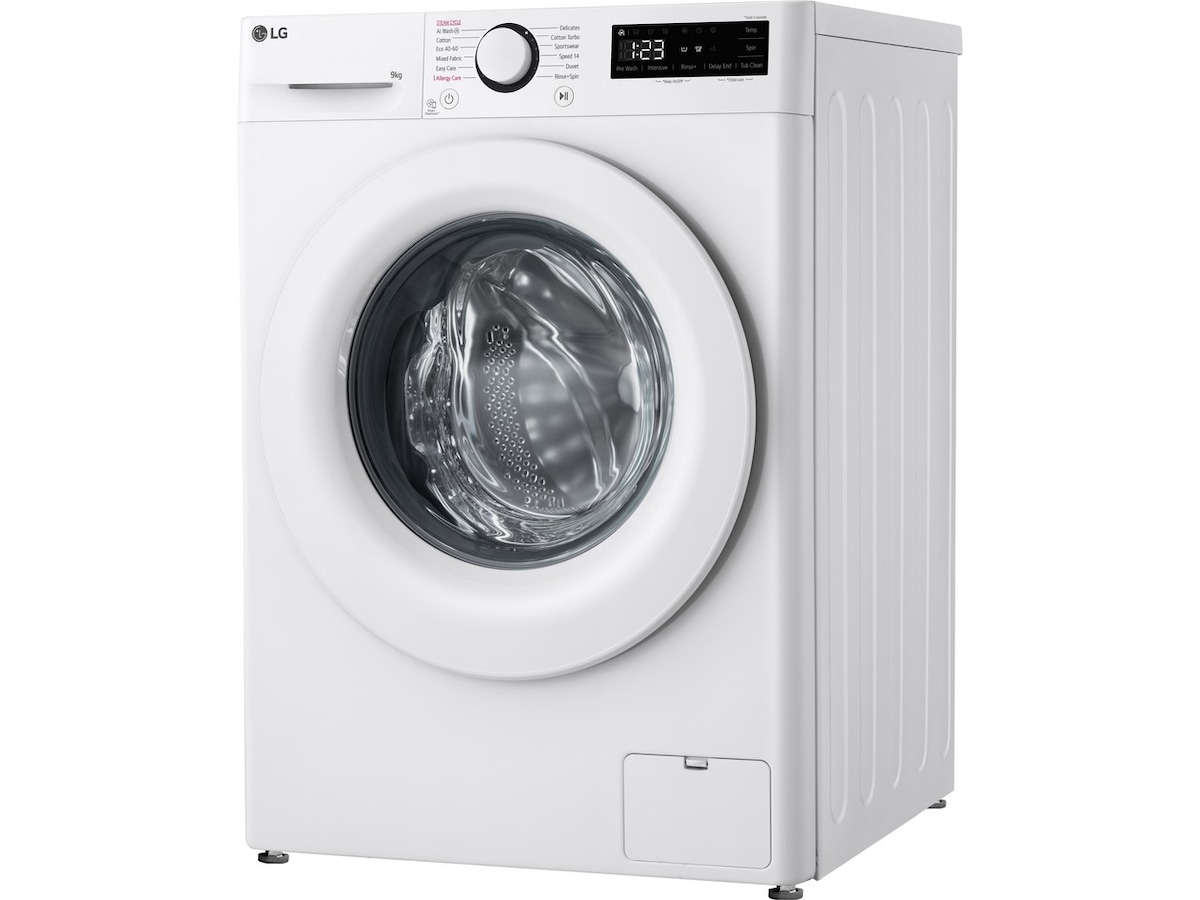 LG F4Y5VYP3W Tvättmaskin (vit) Tvättmaskin