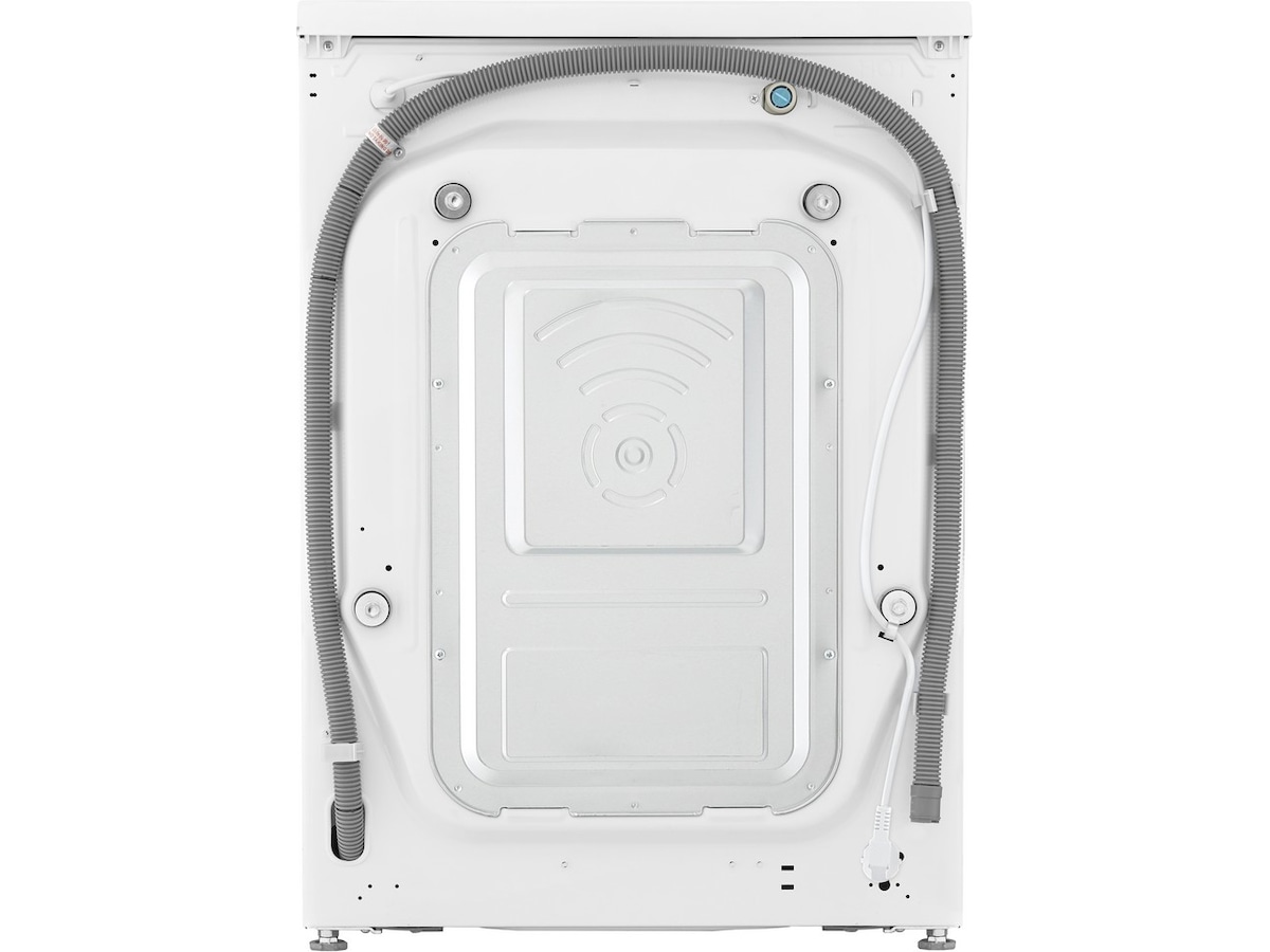 LG F4Y5RRP1WY tvätt-/torrkombimaskin (vit) Kombinerad tvättmaskin och torktumlare