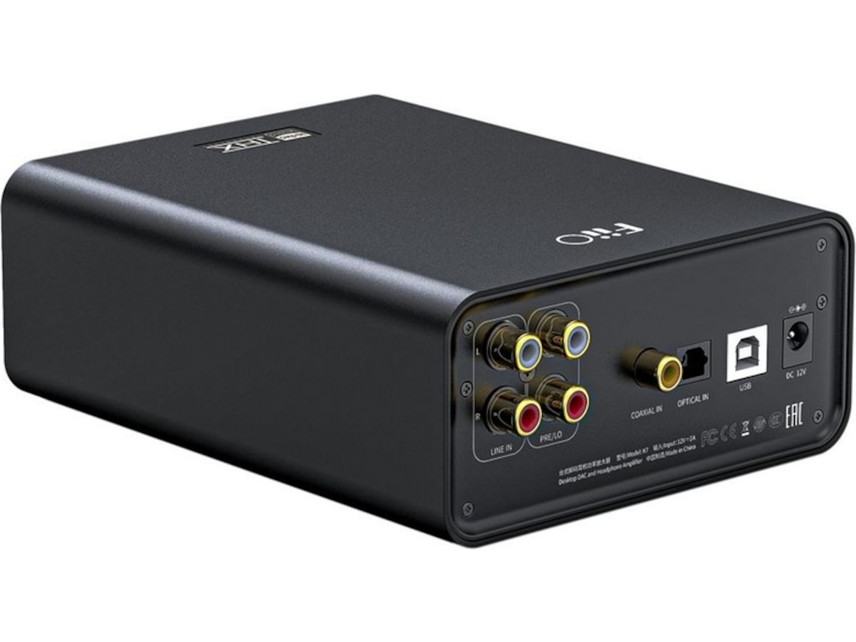 FiiO K7 hörlursförstärkare Hörlursförstärkare