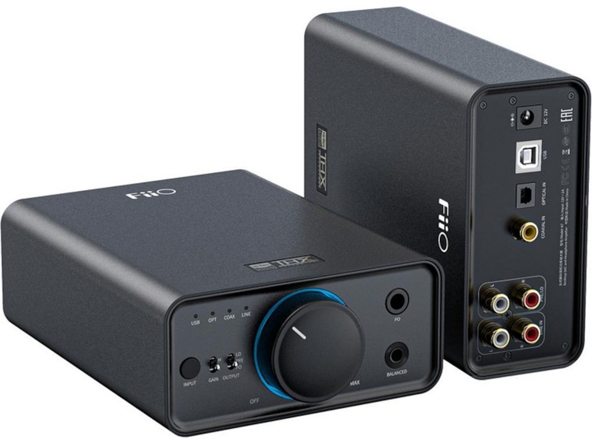 FiiO K7 hörlursförstärkare Hörlursförstärkare