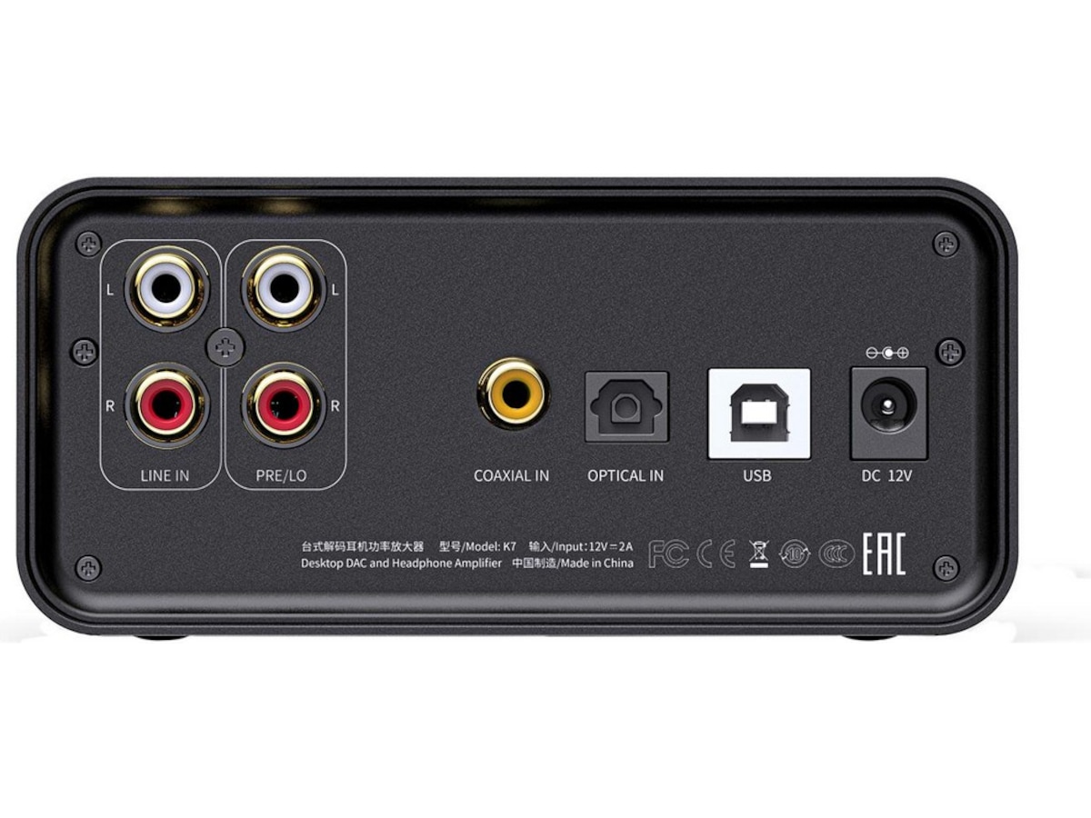 FiiO K7 hörlursförstärkare Hörlursförstärkare