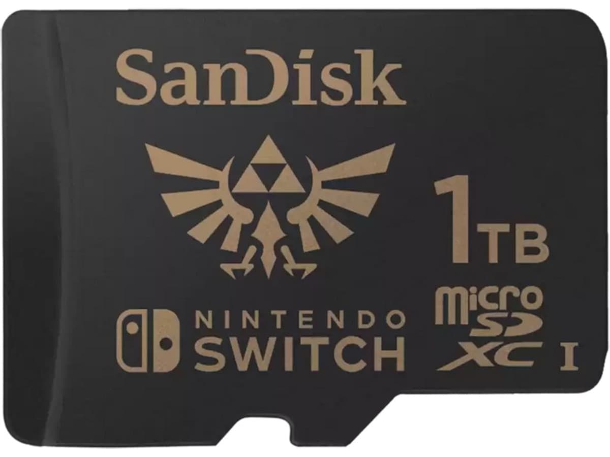 SanDisk MicroSDXC 1TB Switch Minneskort