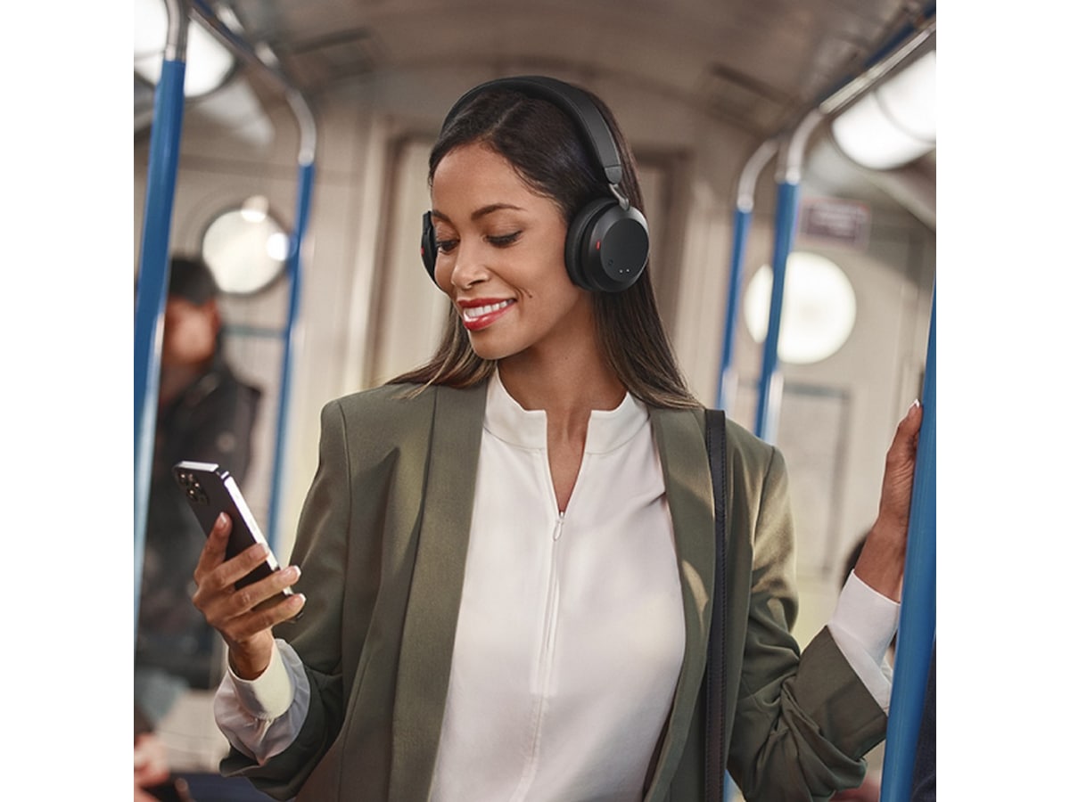 Jabra Evolve2 75 Link380c MS Stereo Black Headset