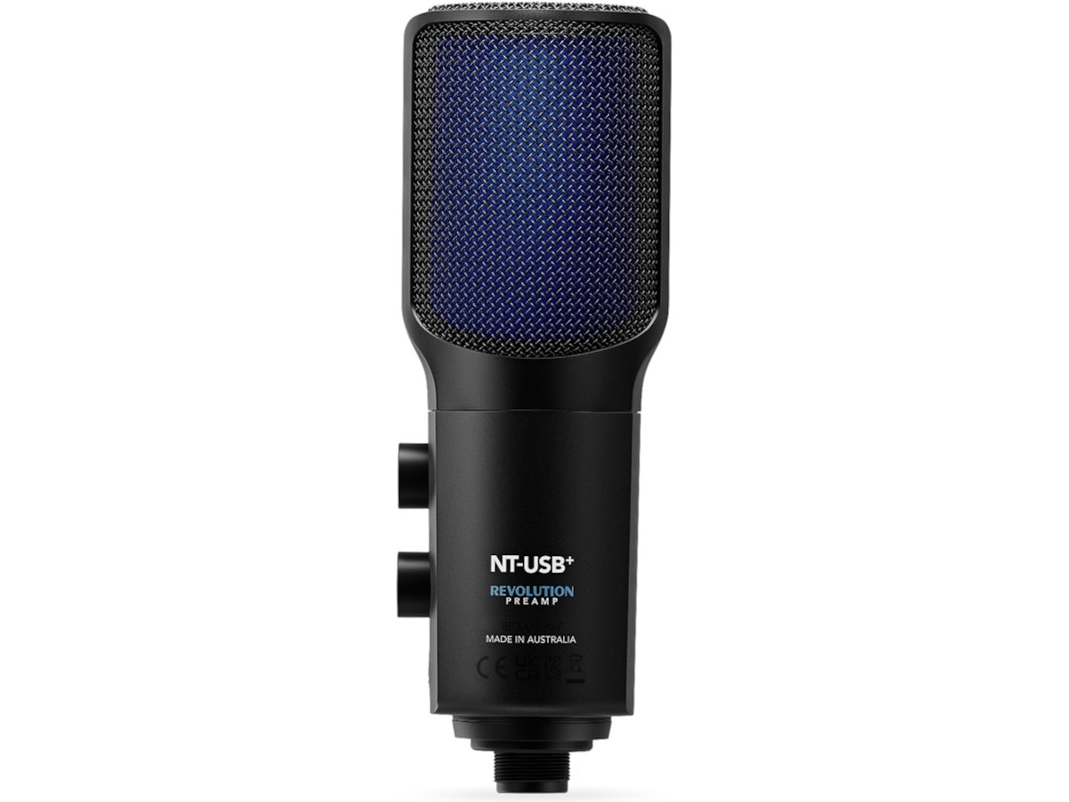 Røde NT-USB+ Professional USB-mikrofon (svart) Mikrofon
