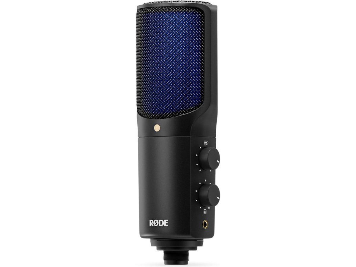 Røde NT-USB+ Professional USB-mikrofon (svart) Mikrofon