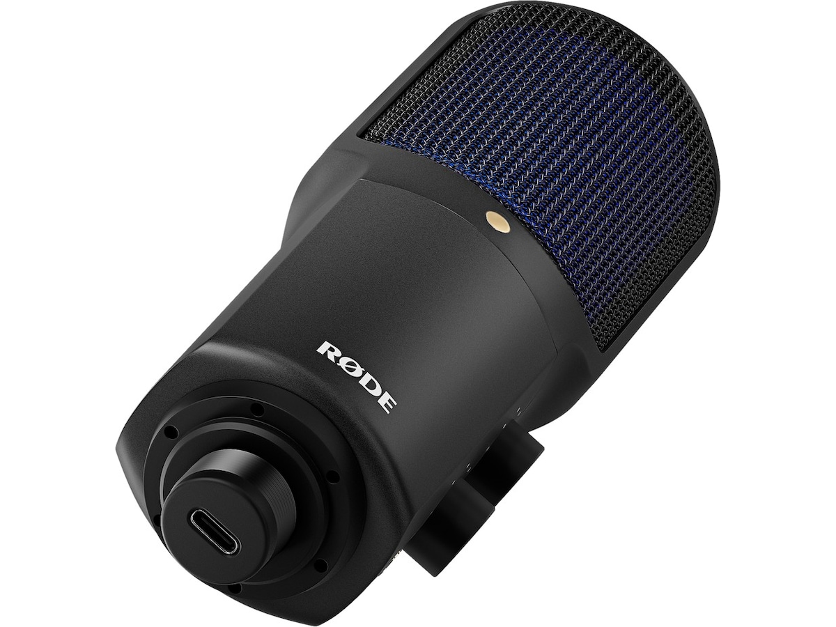 Røde NT-USB+ Professional USB-mikrofon (svart) Mikrofon