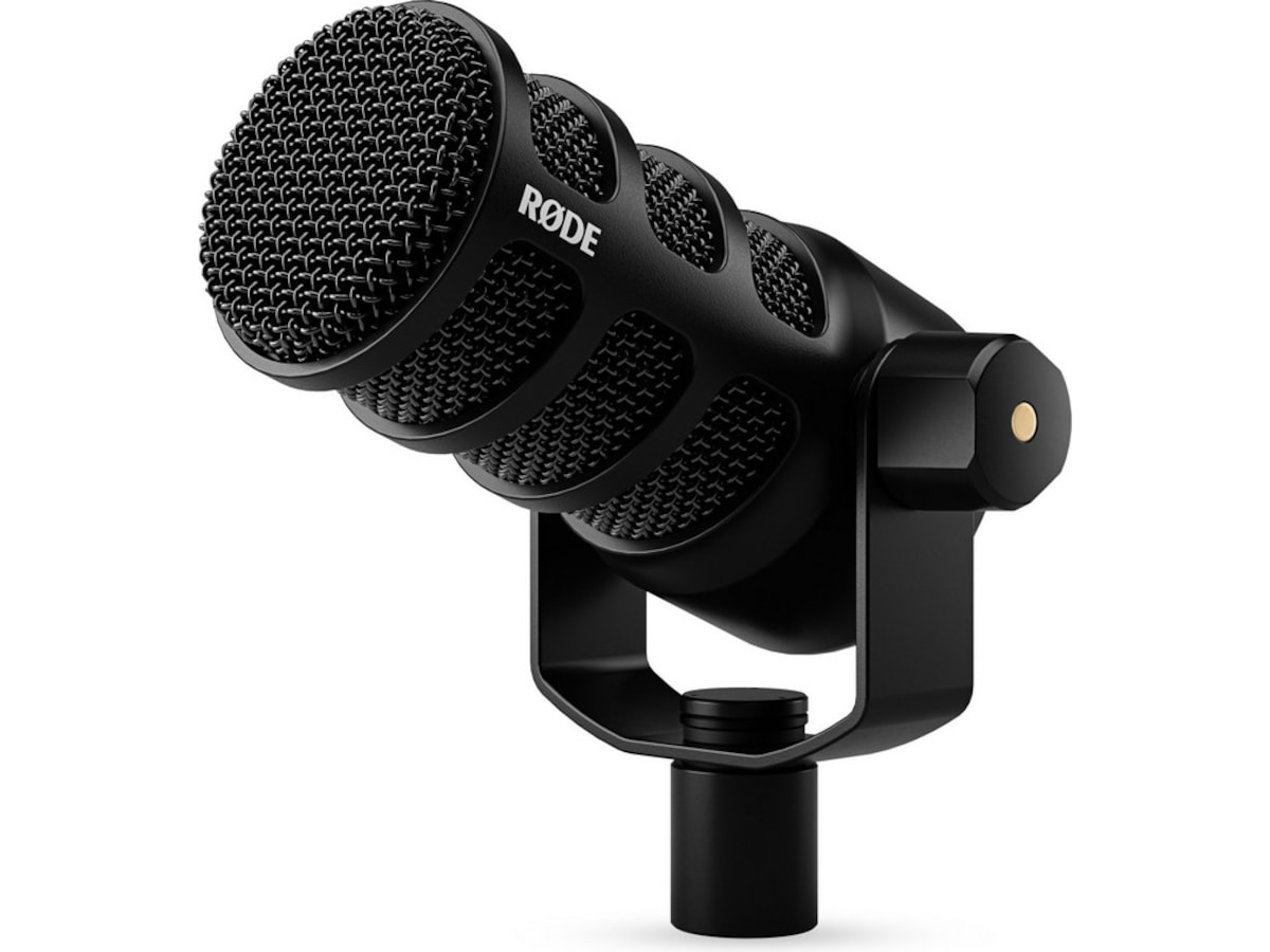 Røde PodMic USB Mikrofon (svart) Mikrofon