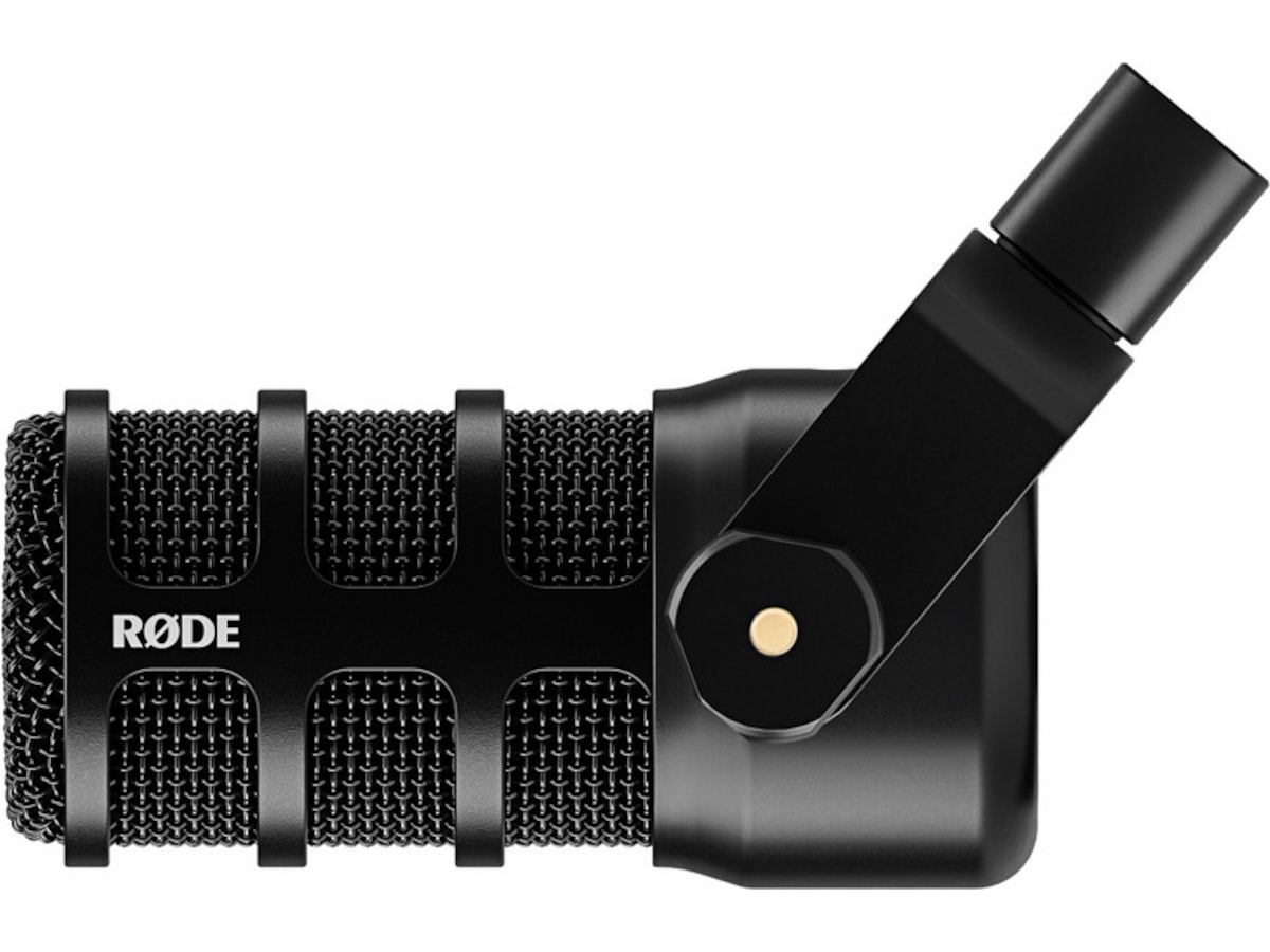 Røde PodMic USB Mikrofon (svart) Mikrofon