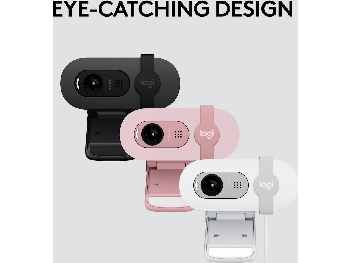 Logitech Brio 100 Full HD webbkamera (graphite) Webbkamera