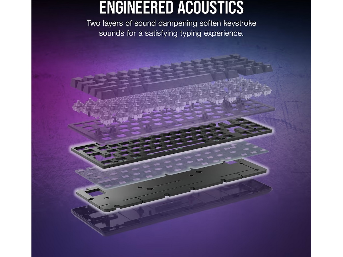 Corsair K65 Pro Mini Gamingtangentbord (svart) Gamingtangentbord