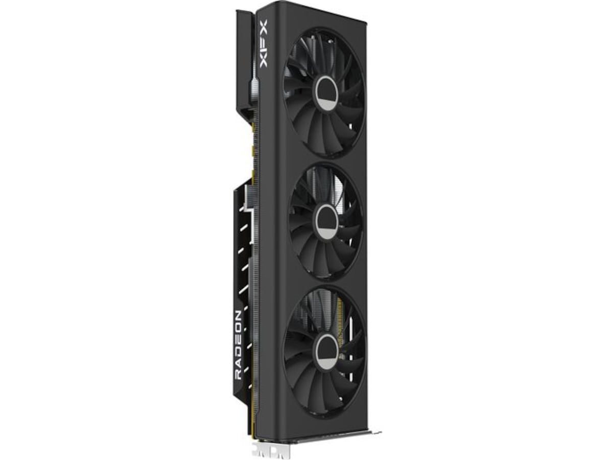 XFX Speedster QICK 319 Radeon RX 7700 XT Black Grafikkort