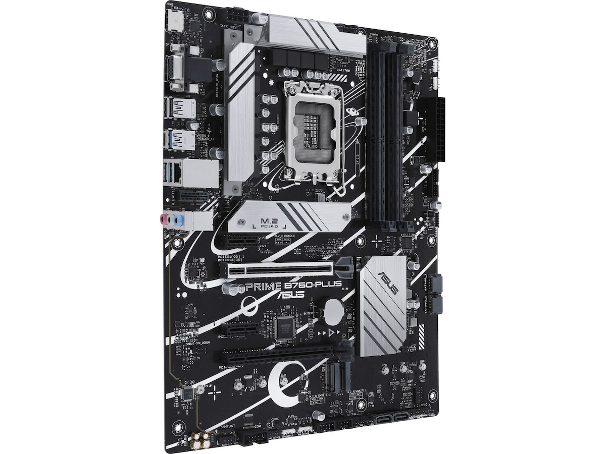 Asus Prime B760-PLUS Moderkort Intel Socket