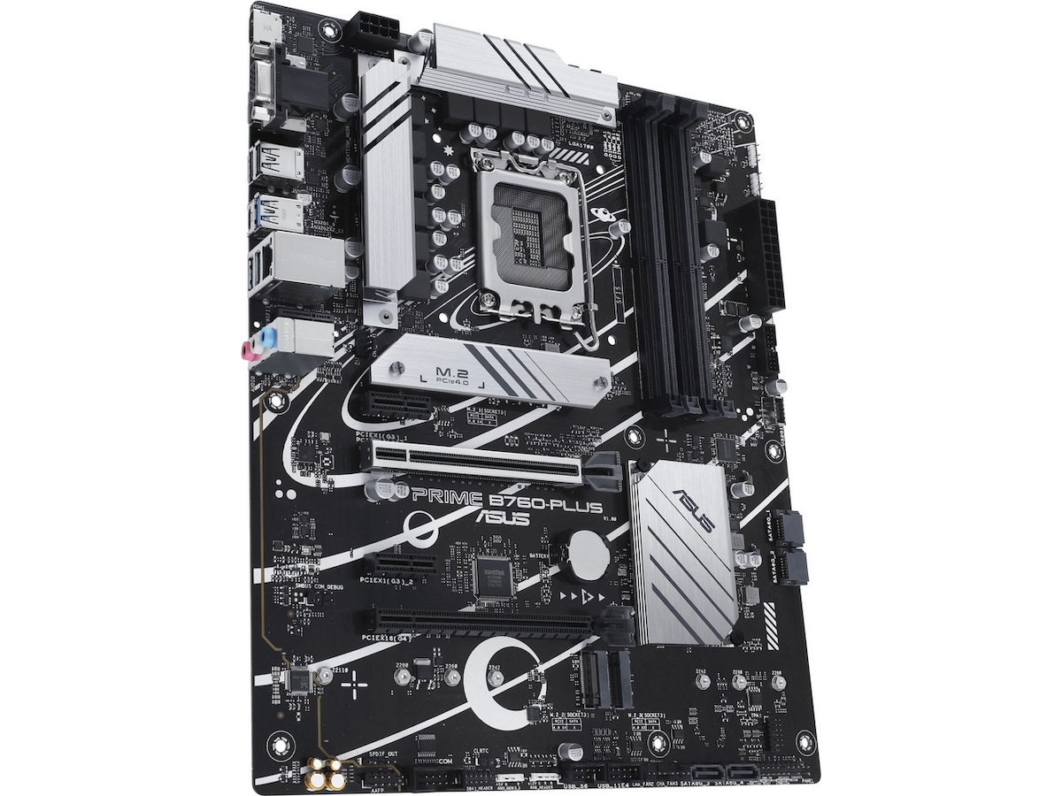 Asus Prime B760-PLUS Moderkort Intel Socket