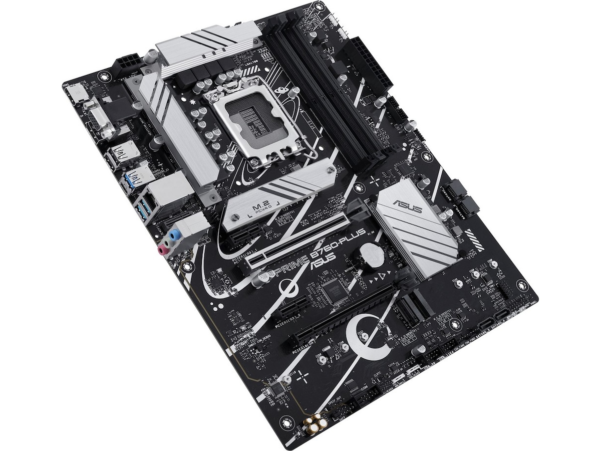 Asus Prime B760-PLUS Moderkort Intel Socket