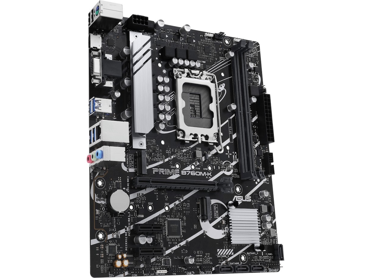 Asus Prime B760M-K Moderkort Intel Socket