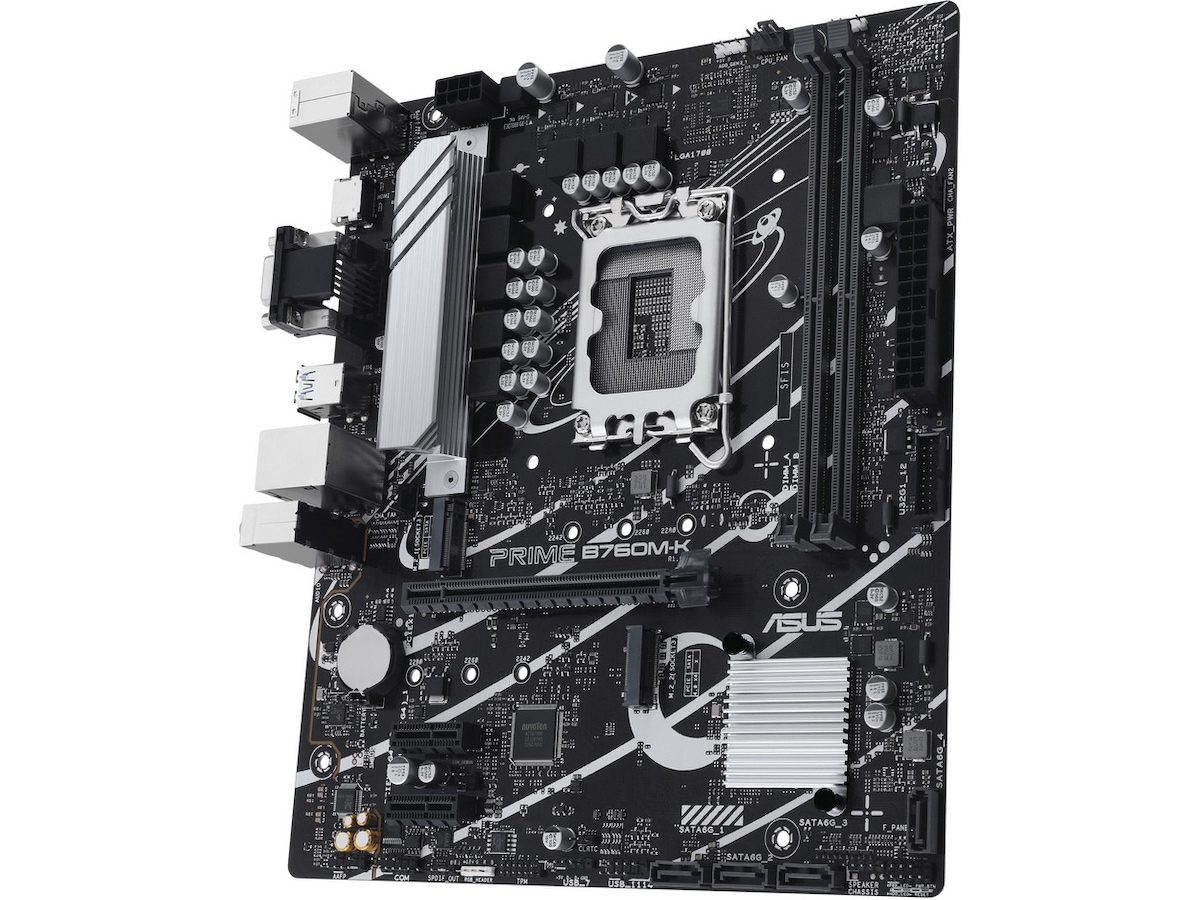 Asus Prime B760M-K Moderkort Intel Socket