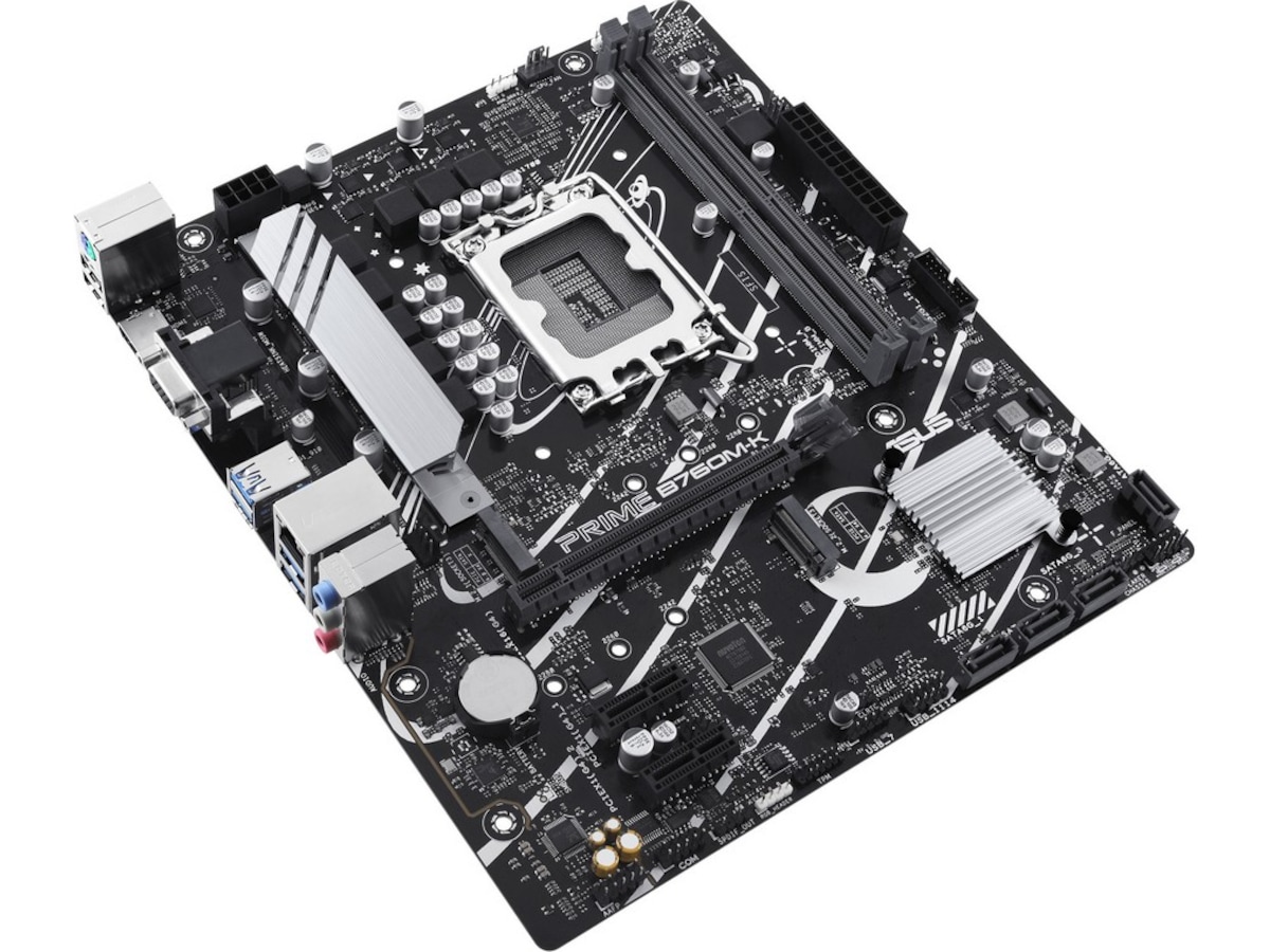 Asus Prime B760M-K Moderkort Intel Socket