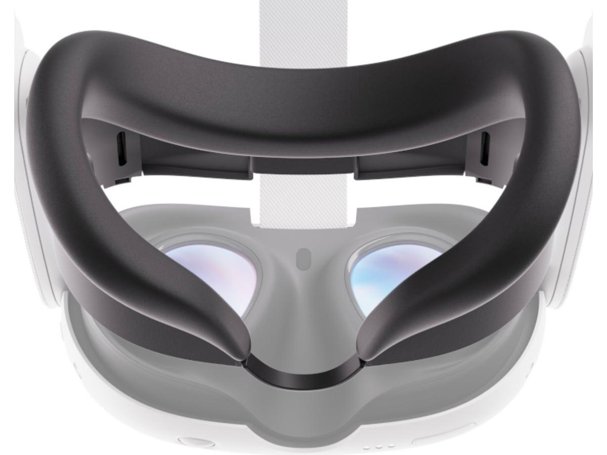 Meta Quest 3 Ansiktsdel i silikon VR-tillbehör