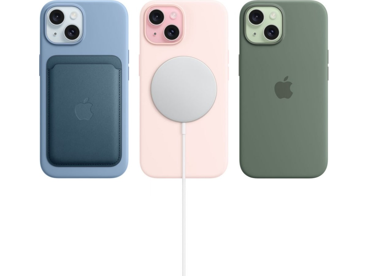 iPhone 15 256GB (rosa) Mobiltelefoner