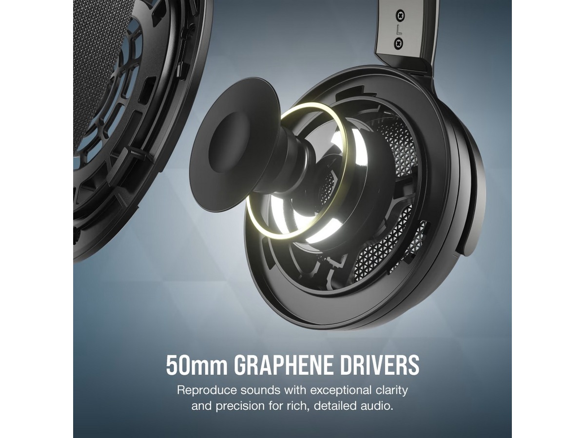 Corsair Virtuoso Pro Gamingheadset (svart) Gamingheadset