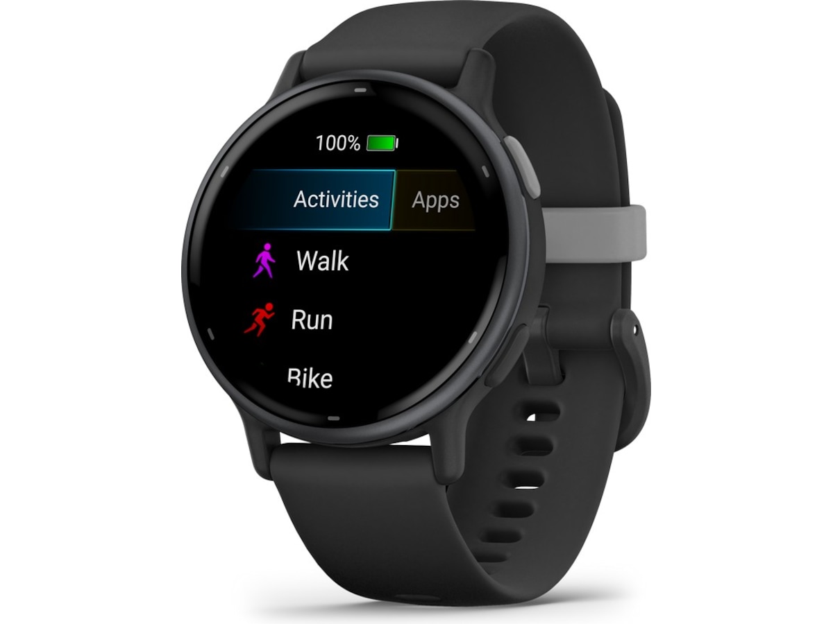 Garmin vivoactive 5 AMOLED Smartklocka (black/slate) Smartwatches