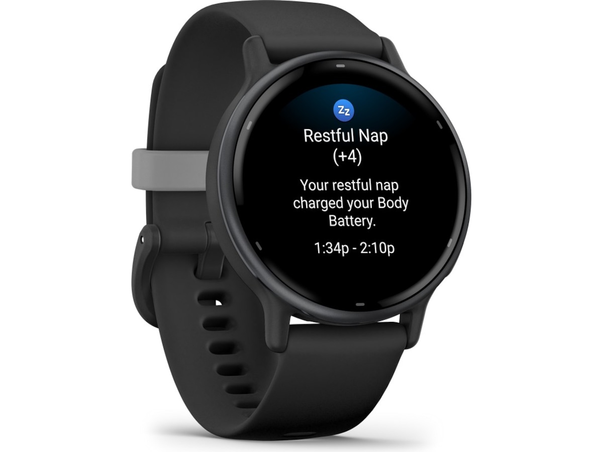 Garmin vivoactive 5 AMOLED Smartklocka (black/slate) Smartwatches